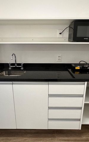 Studio à venda com 32m², 1 quarto e 1 vaga Studio à venda com 32m², 1 quarto e 1 vagaStudio