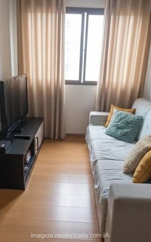 Apartamento à venda com 60m², 2 quartos e 1 vaga