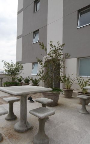 Apartamento para alugar com 34m², 2 quartos e 1 vagaÁrea comum
