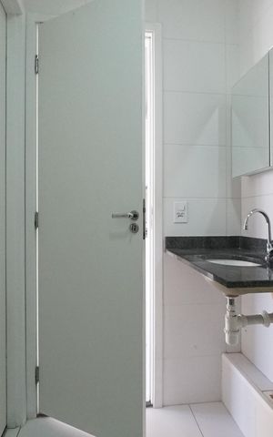 Apartamento para alugar com 34m², 2 quartos e 1 vagaBanheiro da Suíte