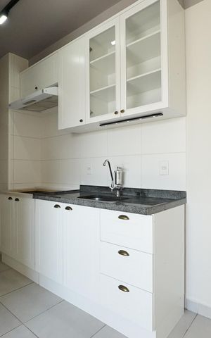 Apartamento para alugar com 34m², 2 quartos e 1 vagaCozinha