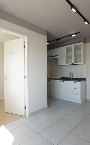 Apartamento para alugar com 34m², 2 quartos e 1 vagaSala