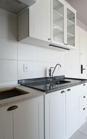 Apartamento para alugar com 34m², 2 quartos e 1 vagaCozinha