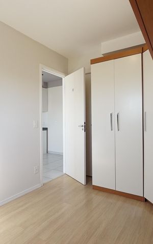 Apartamento para alugar com 34m², 2 quartos e 1 vagaSuíte