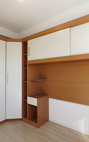 Apartamento para alugar com 34m², 2 quartos e 1 vagaSuíte