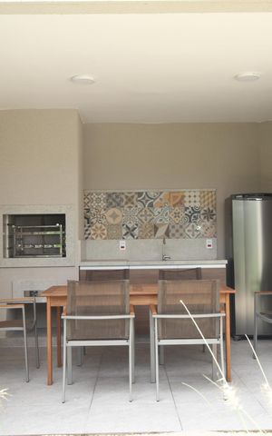 Apartamento para alugar com 34m², 2 quartos e 1 vagaÁrea comum
