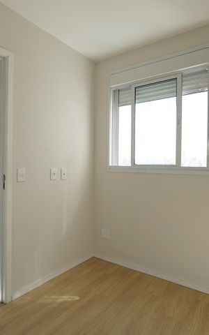 Apartamento para alugar com 34m², 2 quartos e 1 vagaQuarto 