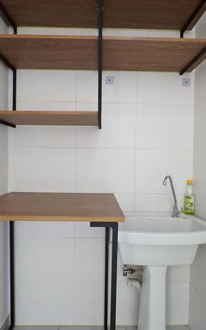 Apartamento para alugar com 34m², 2 quartos e 1 vagaÁrea de Serviço