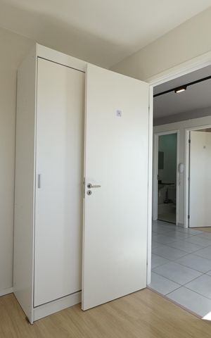 Apartamento para alugar com 34m², 2 quartos e 1 vagaQuarto 