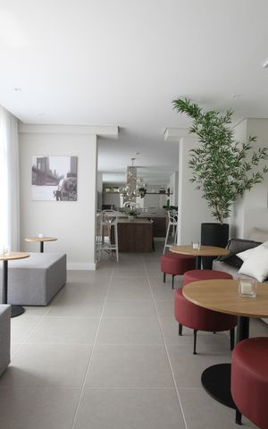 Apartamento para alugar com 34m², 2 quartos e 1 vagaÁrea comum