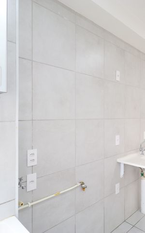 Apartamento à venda com 32m², 1 quarto e sem vagaCozinha e Área de Serviço