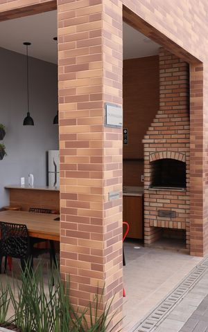 Apartamento à venda com 32m², 1 quarto e sem vagaÁrea comum - Churrasqueira