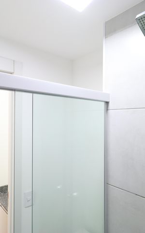 Apartamento à venda com 32m², 1 quarto e sem vagaBanheiro social