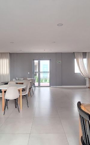 Apartamento à venda com 32m², 1 quarto e sem vaga Apartamento à venda com 32m², 1 quarto e sem vagaÁrea comum - Salão de festas