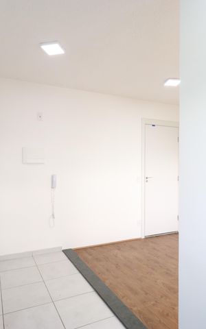 Apartamento à venda com 32m², 1 quarto e sem vagaCozinha e Área de Serviço