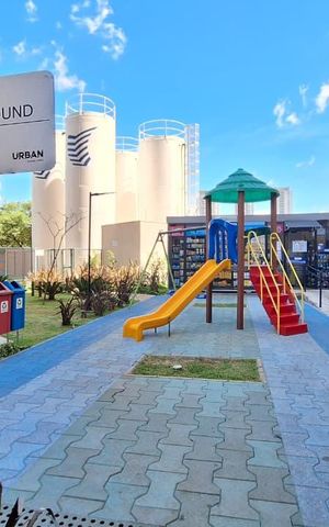 Apartamento à venda com 32m², 1 quarto e sem vaga Apartamento à venda com 32m², 1 quarto e sem vagaÁrea comum - Playground