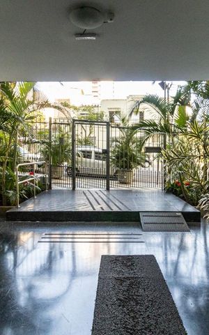 Apartamento à venda com 140m², 4 quartos e 1 vagaPortaria