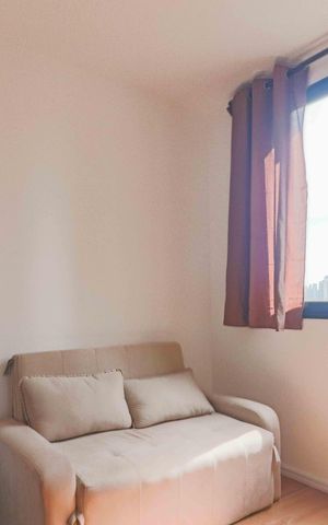 Apartamento para alugar com 24m², 1 quarto e sem vaga Apartamento para alugar com 24m², 1 quarto e sem vagaSala