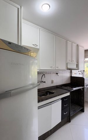 Apartamento à venda com 73m², 2 quartos e 2 vagas Apartamento à venda com 73m², 2 quartos e 2 vagasCozinha