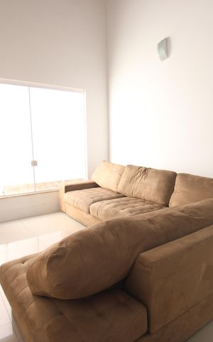 Casa de condomínio à venda com 200m², 4 quartos e 3 vagasSala