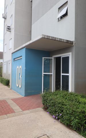 Apartamento à venda com 44m², 2 quartos e 1 vagaFachada do bloco