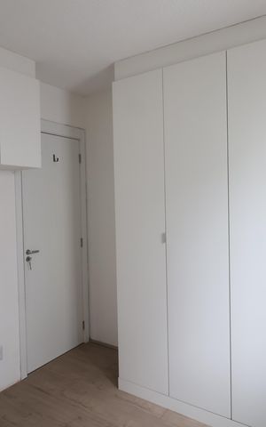 Apartamento à venda com 44m², 2 quartos e 1 vagaQuarto 2
