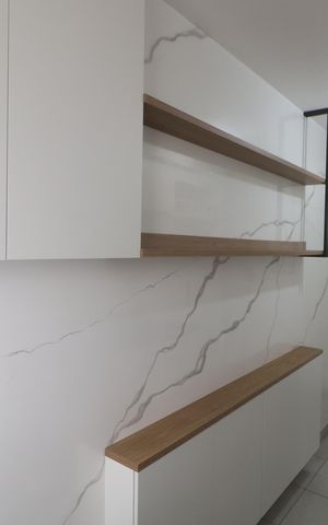 Apartamento à venda com 44m², 2 quartos e 1 vagaCozinha e Área de Serviço