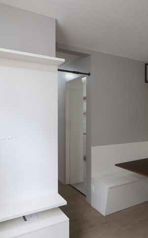 Apartamento à venda com 44m², 2 quartos e 1 vagaSala