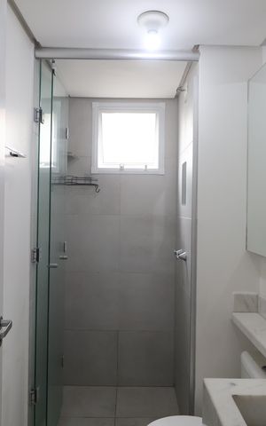 Apartamento à venda com 44m², 2 quartos e 1 vagaBanheiro Social