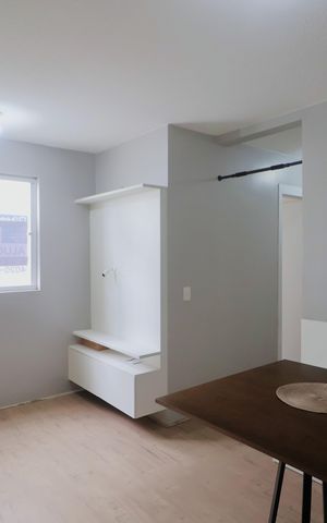 Apartamento à venda com 44m², 2 quartos e 1 vagaSala