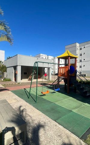 Apartamento à venda com 44m², 2 quartos e 1 vaga Apartamento à venda com 44m², 2 quartos e 1 vagaÁrea comum - Playground