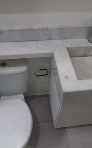 Apartamento à venda com 44m², 2 quartos e 1 vagaBanheiro Social