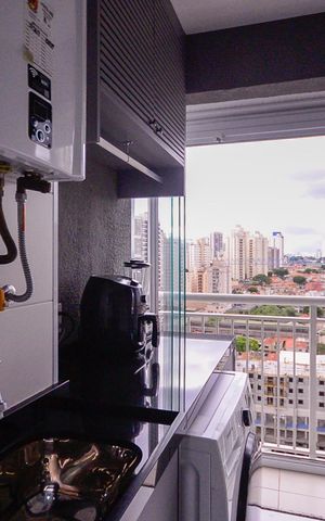 Apartamento à venda com 55m², 2 quartos e 1 vaga Apartamento à venda com 55m², 2 quartos e 1 vagaÁrea de Serviço
