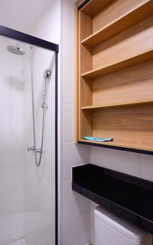 Apartamento à venda com 55m², 2 quartos e 1 vaga Apartamento à venda com 55m², 2 quartos e 1 vagaBanheiro da Suite