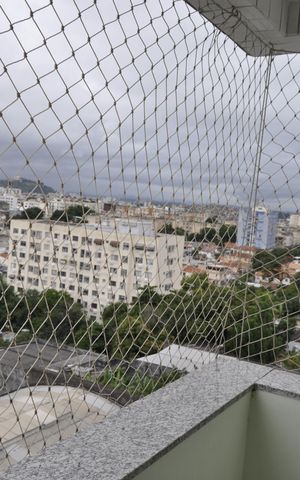 Apartamento à venda com 60m², 2 quartos e 2 vagasVista da Varanda da Sala