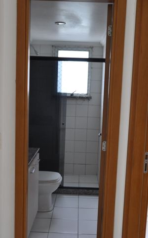 Apartamento à venda com 60m², 2 quartos e 2 vagasCorredor