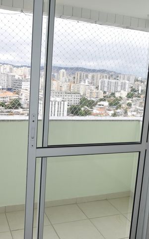 Apartamento à venda com 60m², 2 quartos e 2 vagasVaranda da Sala