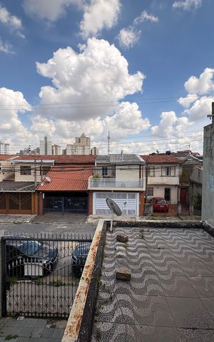 Casa à venda com 120m², 3 quartos e 2 vagas Casa à venda com 120m², 3 quartos e 2 vagasVista do Quarto 2