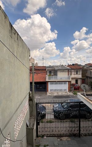 Casa à venda com 120m², 3 quartos e 2 vagas Casa à venda com 120m², 3 quartos e 2 vagasVista do Quarto 3