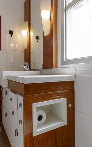Apartamento para alugar com 63m², 2 quartos e 1 vagaBanheiro