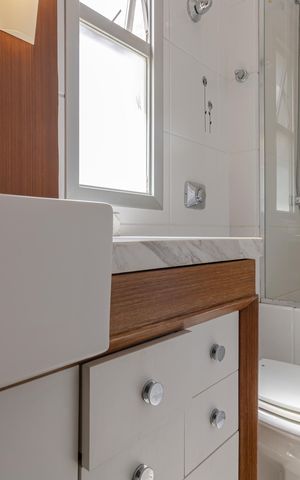 Apartamento para alugar com 63m², 2 quartos e 1 vagaBanheiro
