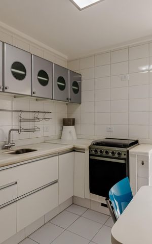 Apartamento para alugar com 63m², 2 quartos e 1 vagaCozinha