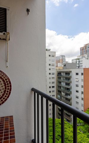 Apartamento para alugar com 63m², 2 quartos e 1 vagaVaranda