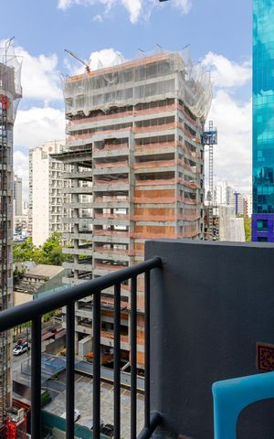 Apartamento para alugar com 63m², 2 quartos e 1 vagaVaranda