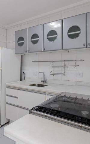 Apartamento para alugar com 63m², 2 quartos e 1 vagaCozinha