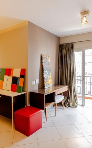 Apartamento para alugar com 63m², 2 quartos e 1 vagaSala