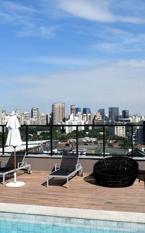 Studio para alugar com 32m², 1 quarto e sem vagaÁrea comum