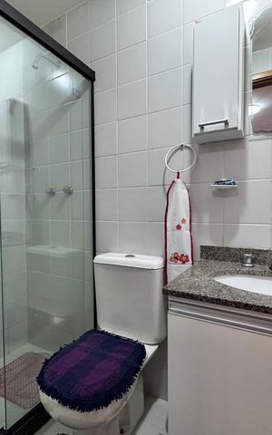 Apartamento para alugar com 110m², 2 quartos e 1 vaga Apartamento para alugar com 110m², 2 quartos e 1 vagaBanheiro Social