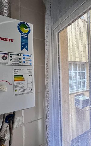 Apartamento para alugar com 110m², 2 quartos e 1 vaga Apartamento para alugar com 110m², 2 quartos e 1 vagaCozinha e Área de Serviço