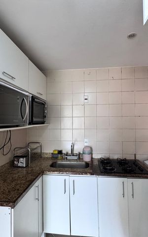 Apartamento para alugar com 110m², 2 quartos e 1 vaga Apartamento para alugar com 110m², 2 quartos e 1 vagaCozinha e Área de Serviço
